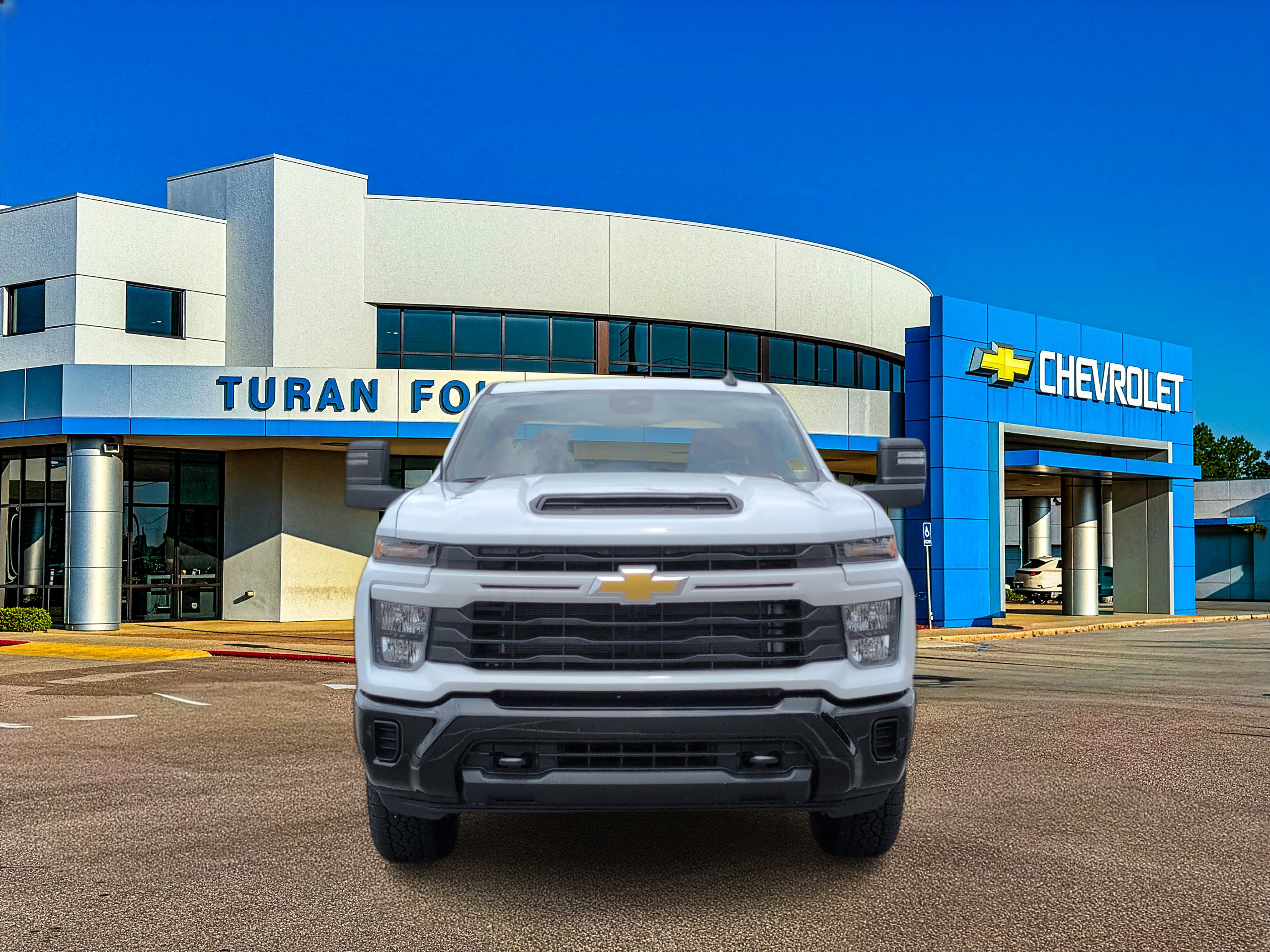 Used 2026 Chevrolet Silverado 2500 Custom w/ Custom Convenience Package AWD/4WD image 7