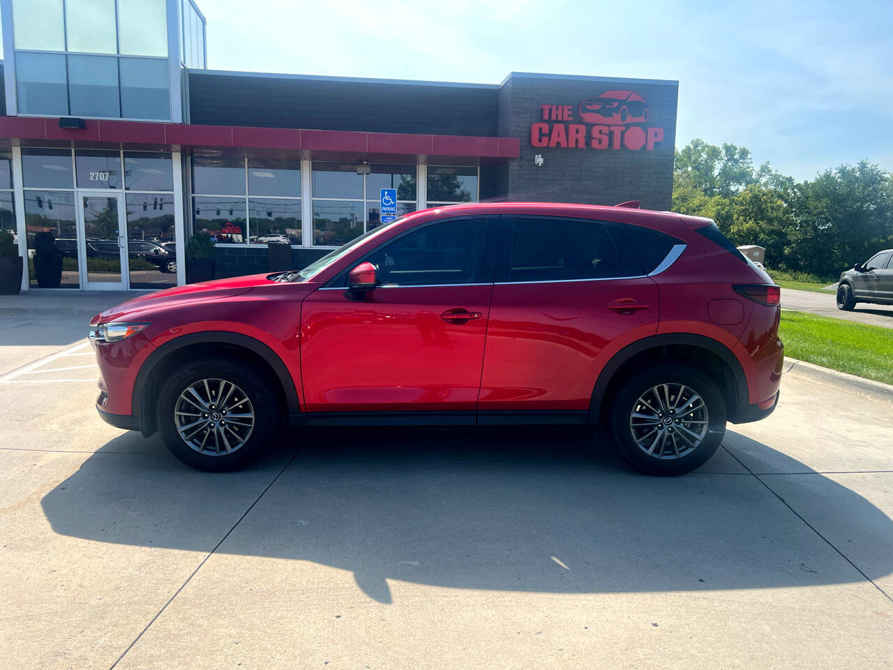 Used 2017 MAZDA CX-5 Touring w/ Preferred Equipment Package