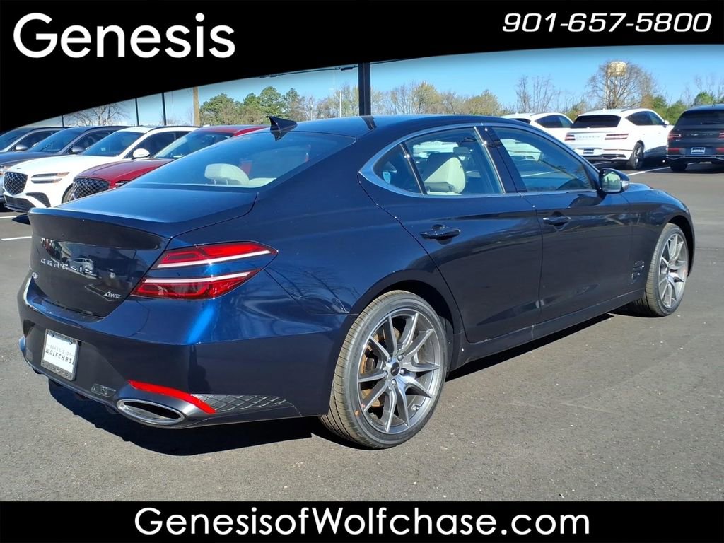 New 2026 Genesis G70 2.5T AWD/4WD image 5