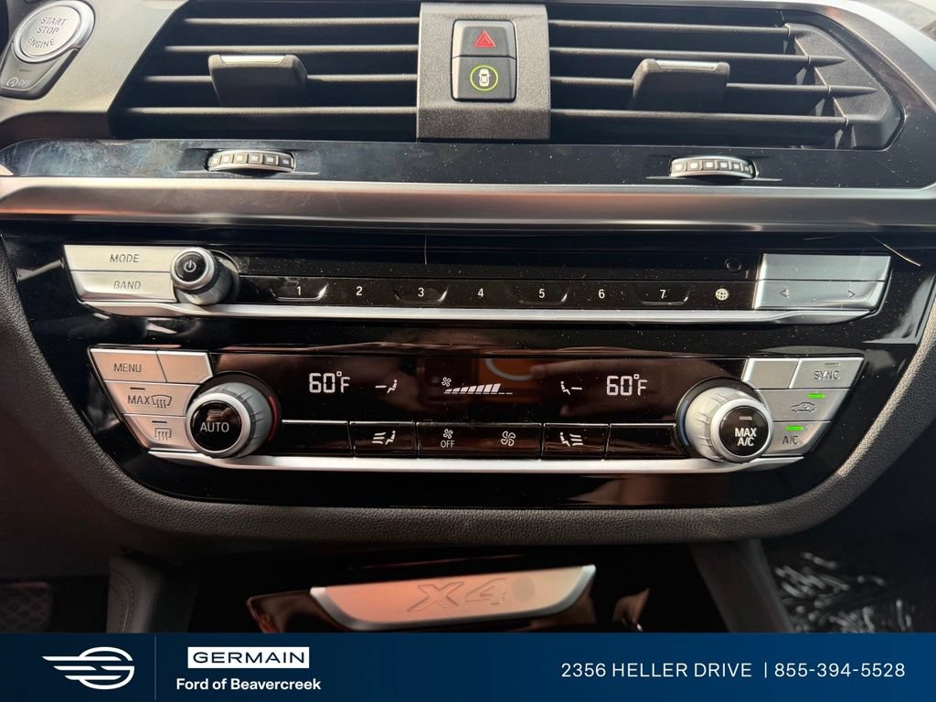 Used 2020 BMW X4 xDrive30i w/ Convenience Package AWD/4WD image 21
