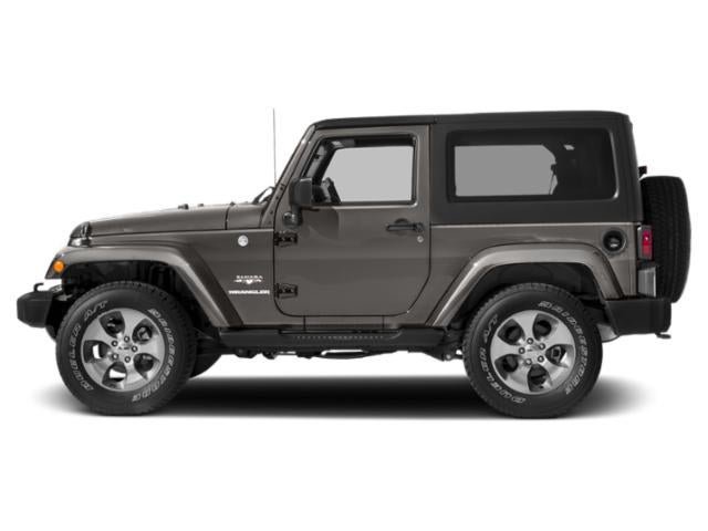 Used 2017 Jeep Wrangler Sahara AWD/4WD image 2
