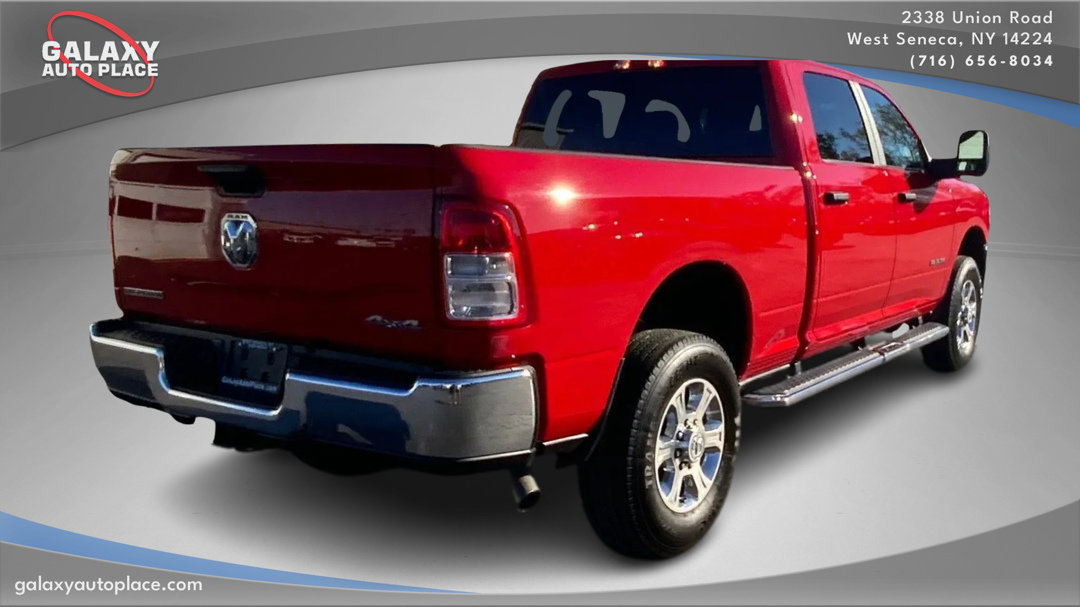 Used 2024 RAM 2500 Big Horn w/ Bed Utility Group image 5