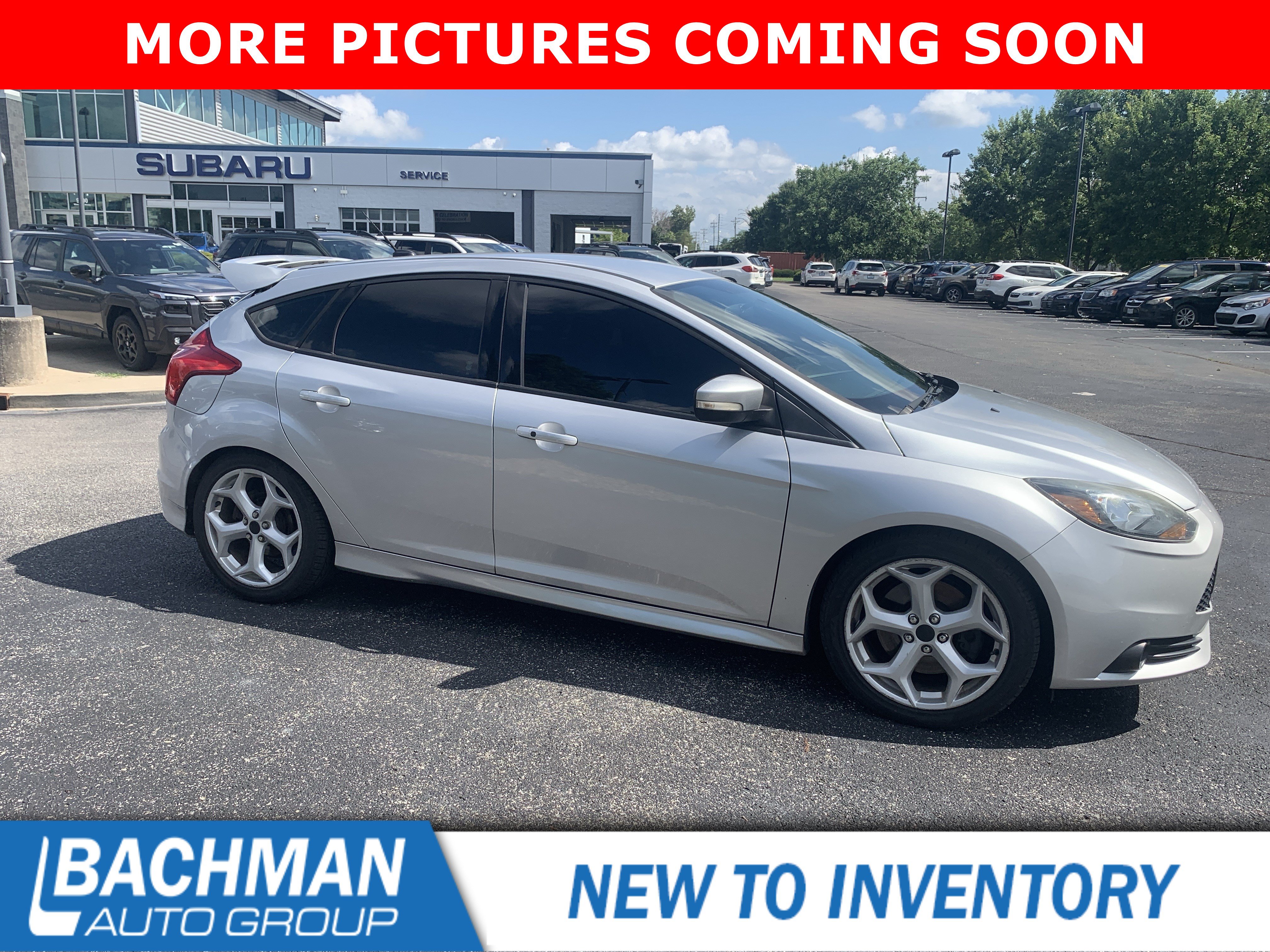 Used 2014 Ford Focus ST FWD image 2