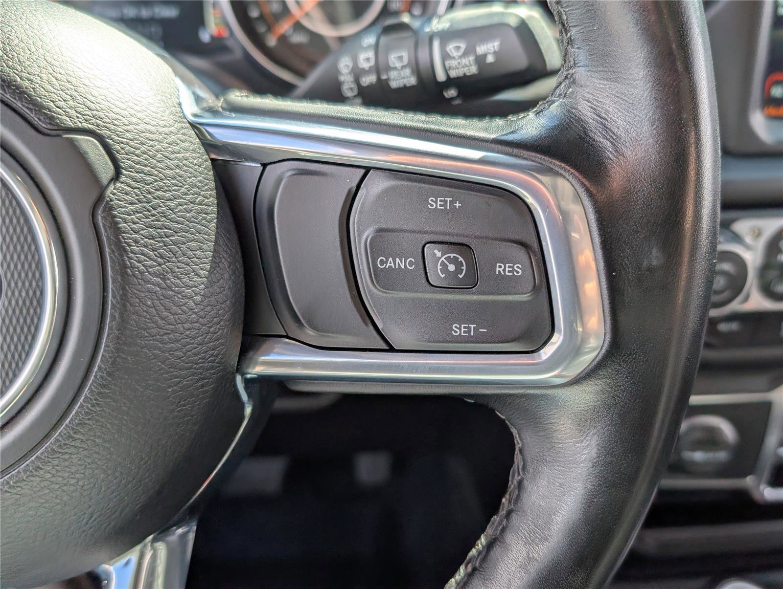 Used 2021 Jeep Wrangler Unlimited Sahara image 21