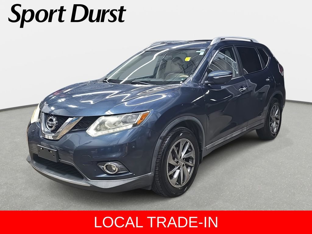 Used 2015 Nissan Rogue SL w/ SL Premium Package image 1
