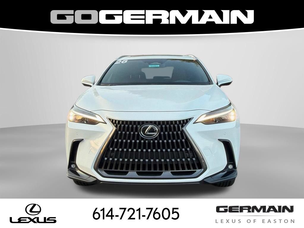 New 2026 Lexus NX 350 AWD w/ Accessory Package (2T) image 2