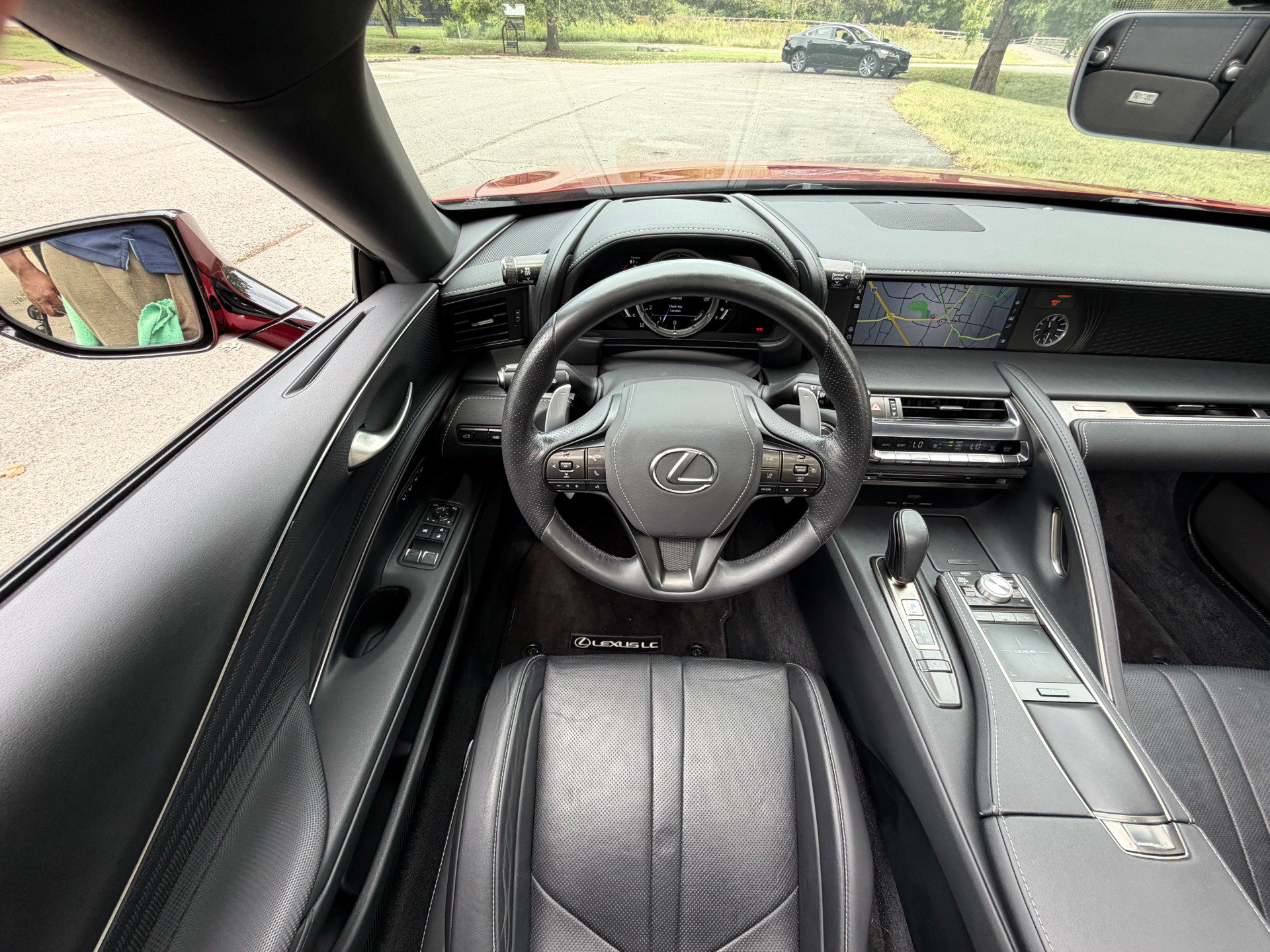 Used 2021 Lexus LC 500 Convertible w/ Touring Package RWD image 75