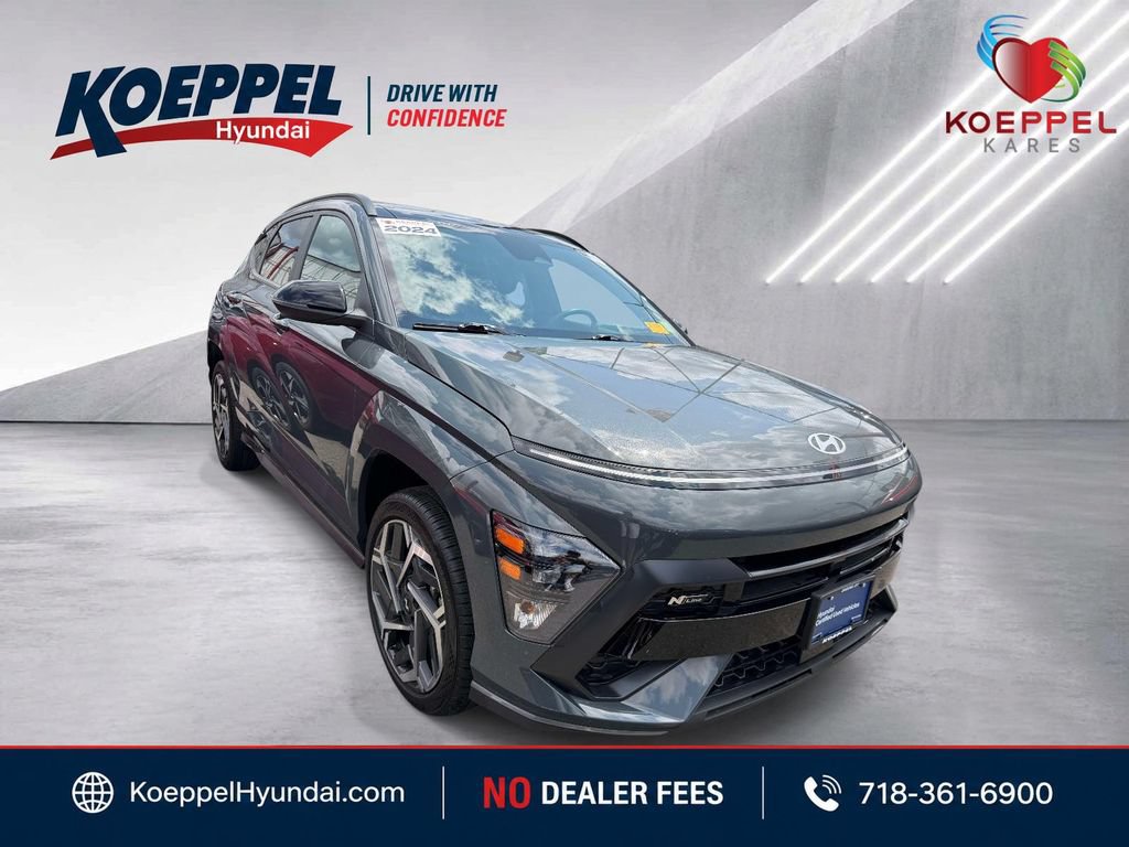 Certified 2024 Hyundai Kona N Line