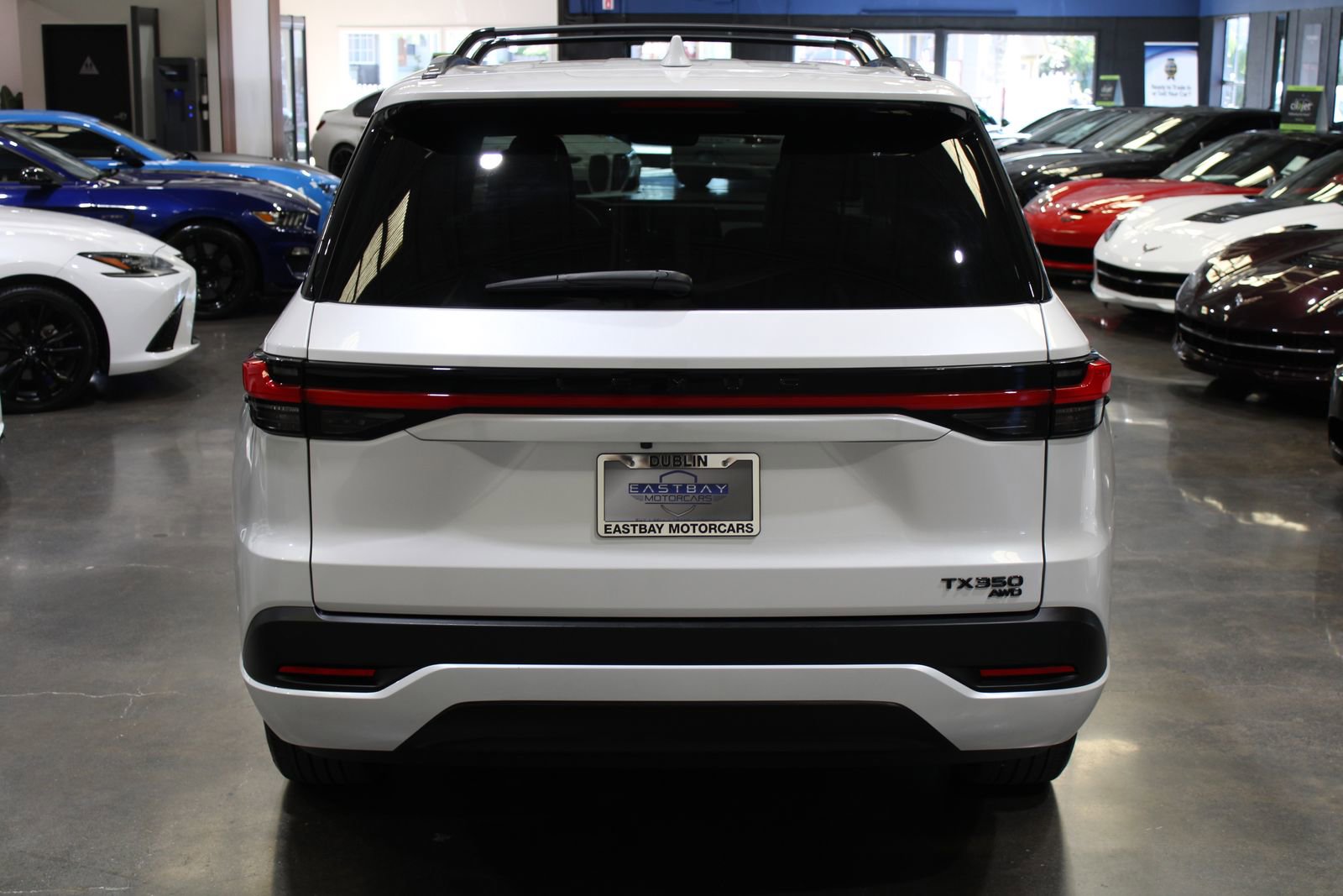 Used 2024 Lexus TX 350 AWD w/ Captains Chair Package image 14