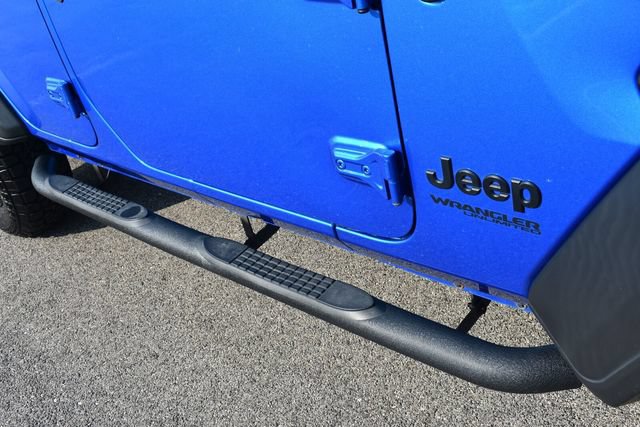 Used 2022 Jeep Wrangler Unlimited Sport AWD/4WD image 13