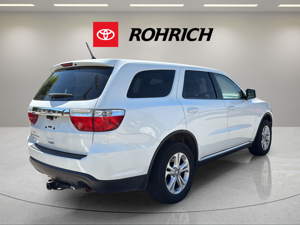 Used 2013 Dodge Durango SXT AWD/4WD image 6