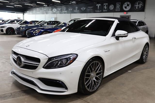 Used 2017 Mercedes-Benz C 63 AMG Cabriolet image 1