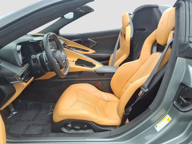 Used 2024 Chevrolet Corvette Stingray Premium Conv w/ Stealth Interior Trim Package RWD image 9