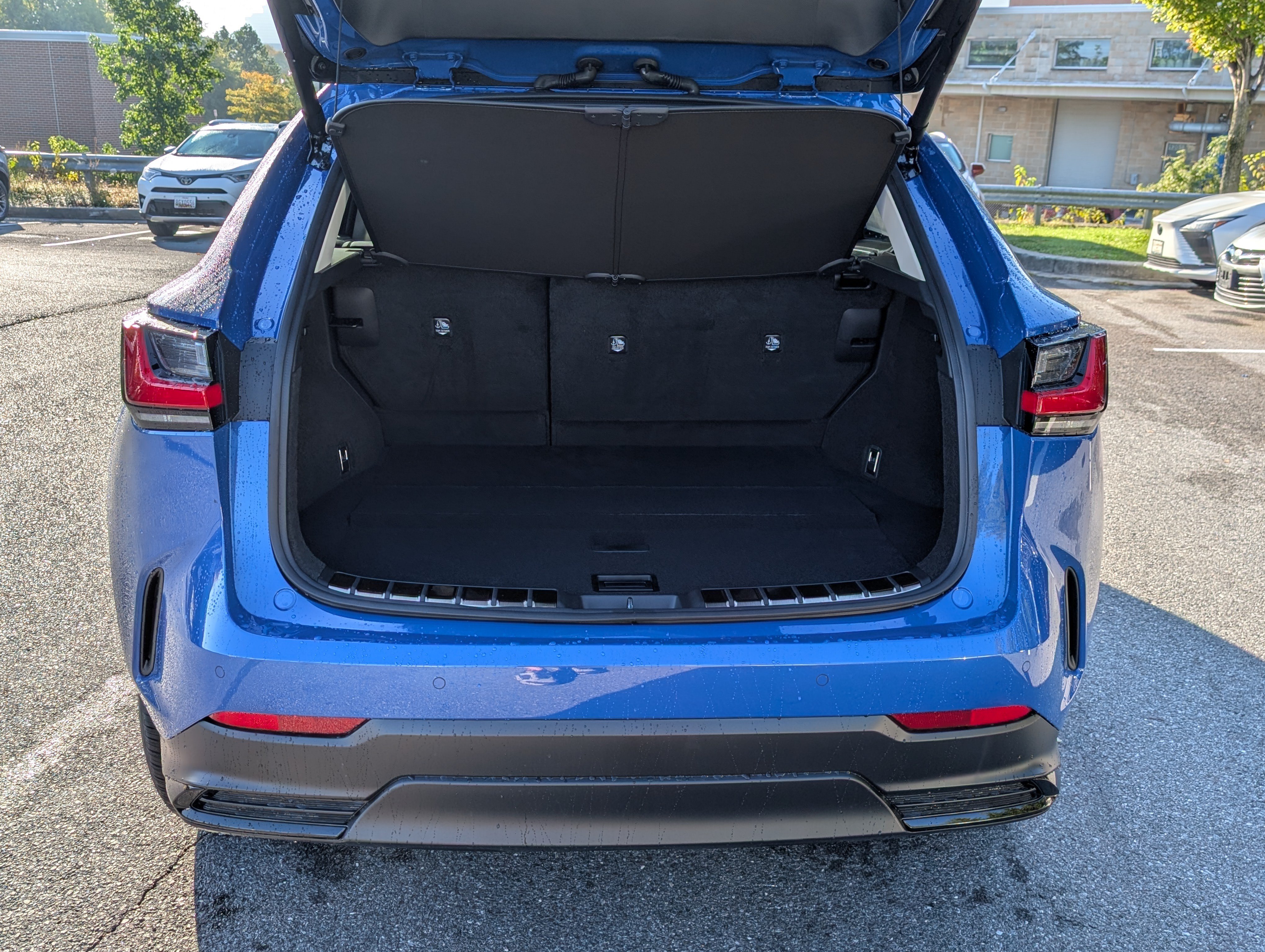 New 2026 Lexus NX 350 AWD w/ Cold Area Package image 9