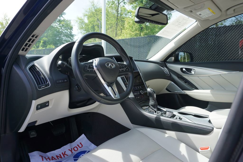 Used 2022 INFINITI Q50 Luxe w/ Cargo Package AWD/4WD image 21
