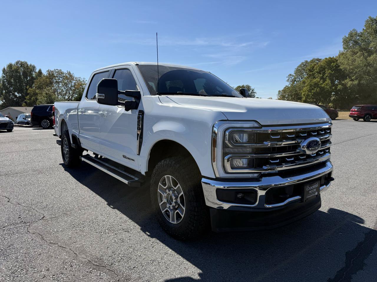 Used 2025 Ford F250 Lariat AWD/4WD image 10
