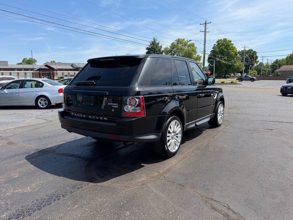 Used 2011 Land Rover Range Rover Sport HSE LUX AWD/4WD image 7