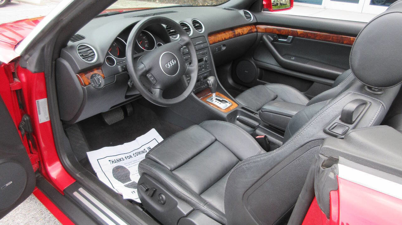 Used 2003 Audi A4 3.0 image 10