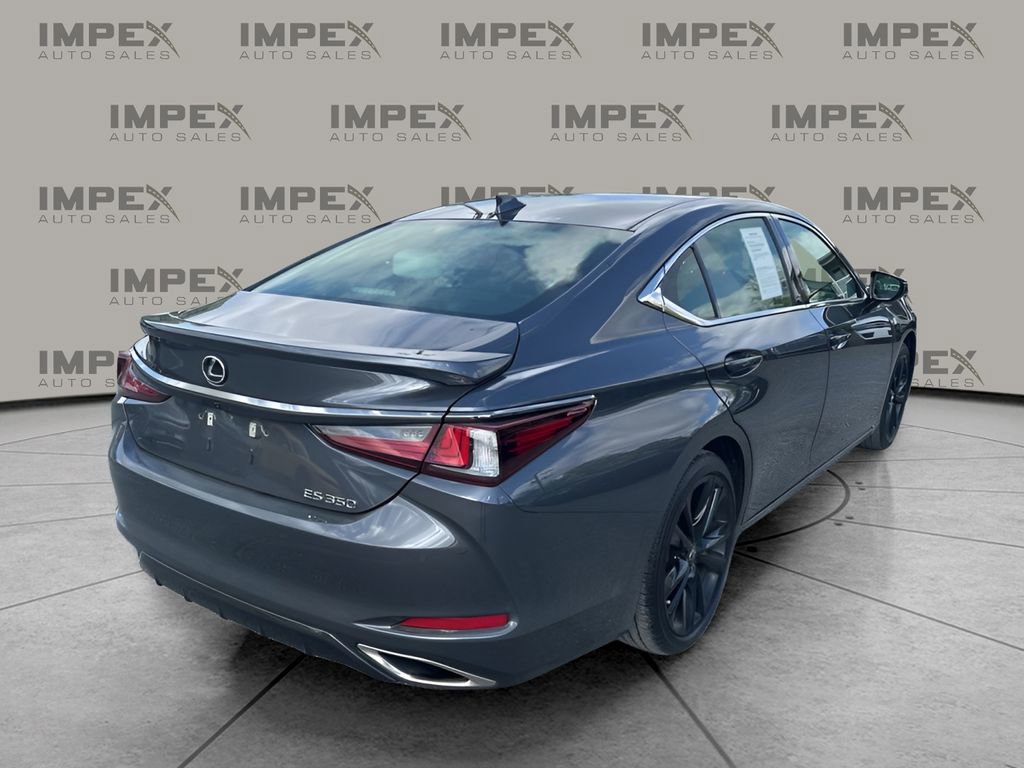 Used 2022 Lexus ES 350 F Sport image 5