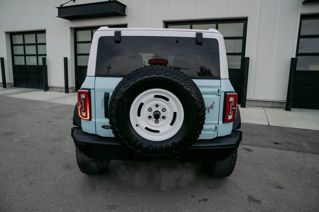 Used 2024 Ford Bronco Heritage Edition image 11