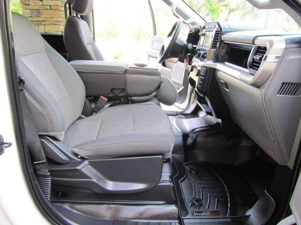 Used 2022 Ford F150 XL w/ Trailer Tow Package AWD/4WD image 21