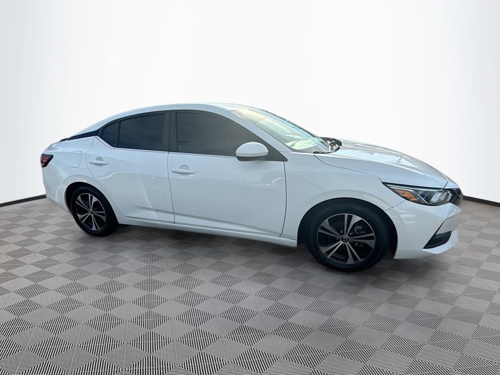 Used 2021 Nissan Sentra SV FWD image 9