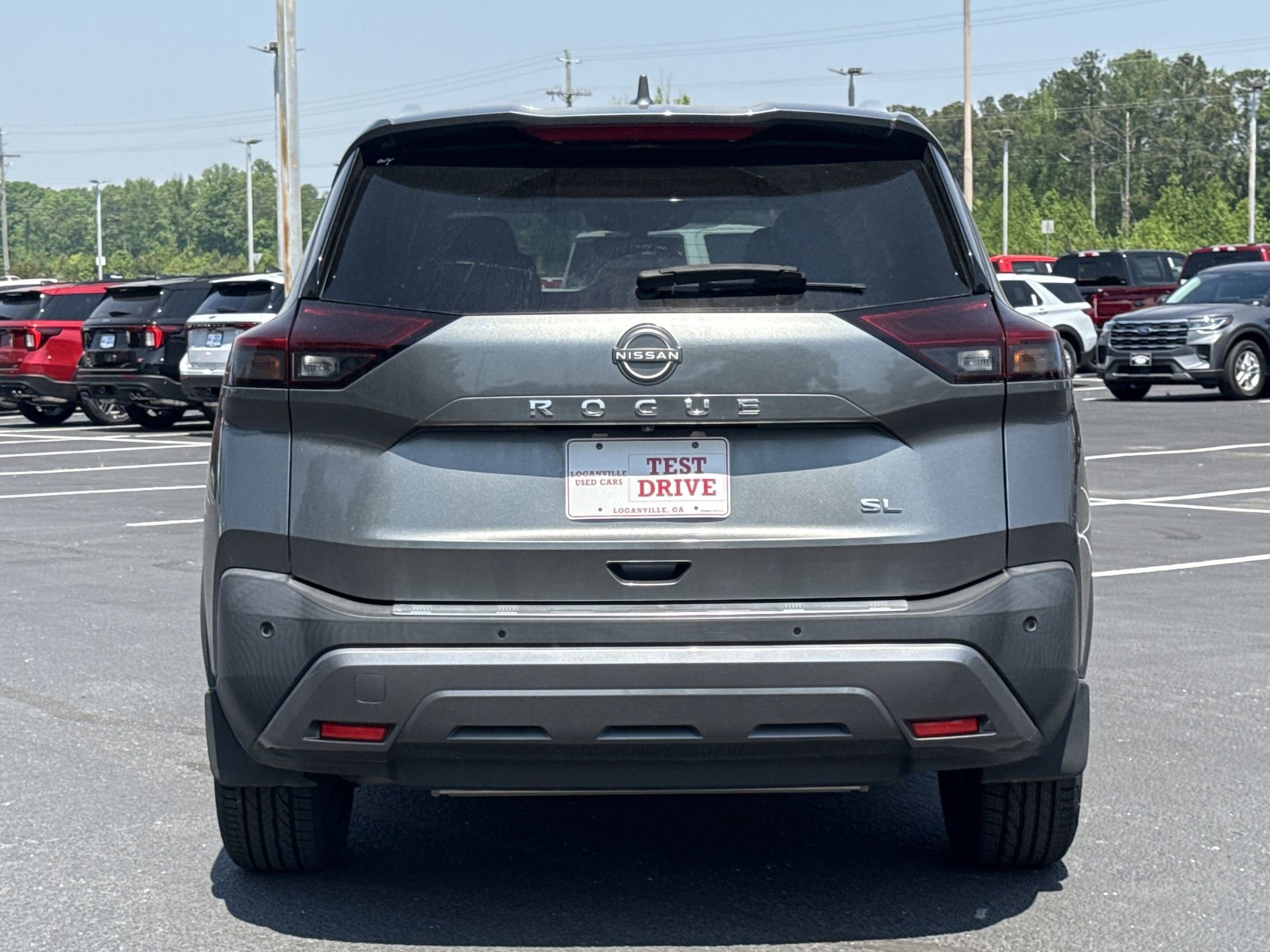 Used 2023 Nissan Rogue SL w/ SL Premium Package FWD image 15