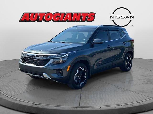 Used 2025 Kia Seltos EX AWD/4WD image 6