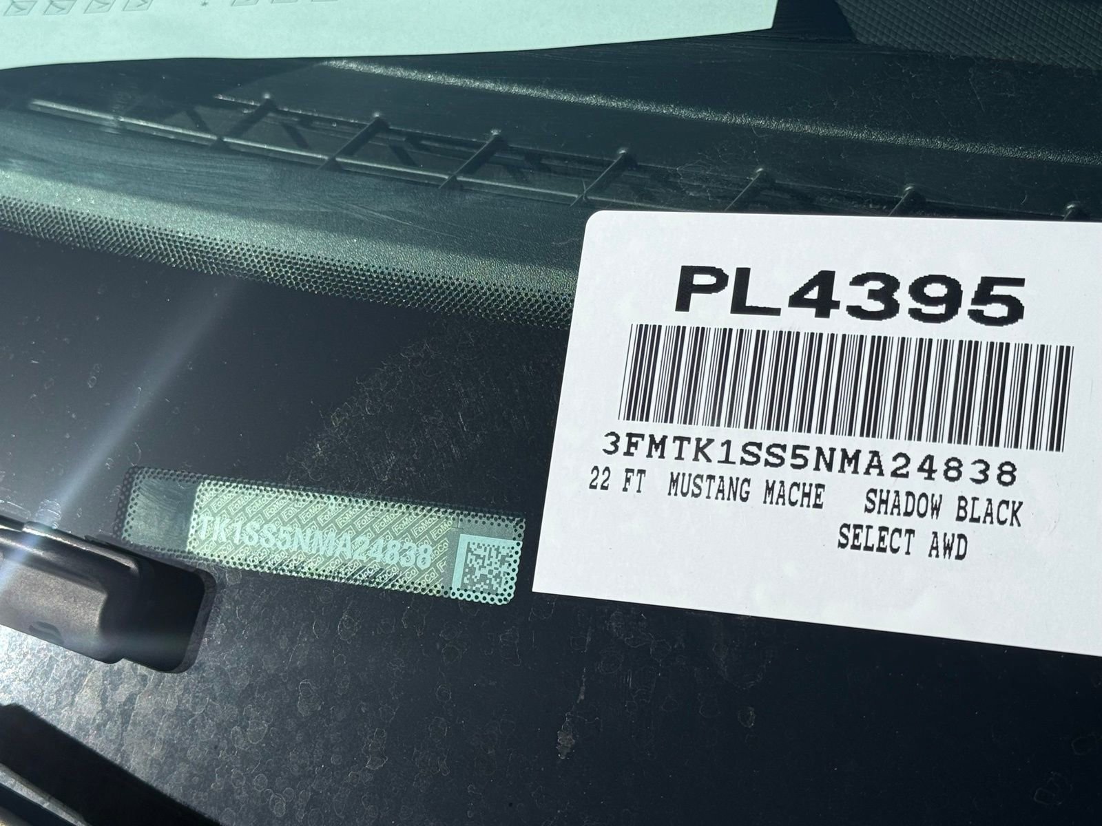 Used 2022 Ford Mustang Mach-E Select AWD/4WD image 9