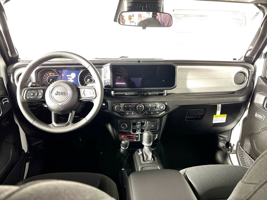 New 2026 Jeep Wrangler Unlimited Sport AWD/4WD image 12