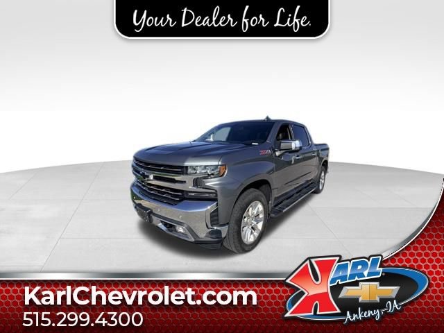 Used 2019 Chevrolet Silverado 1500 LTZ w/ LTZ Plus Package