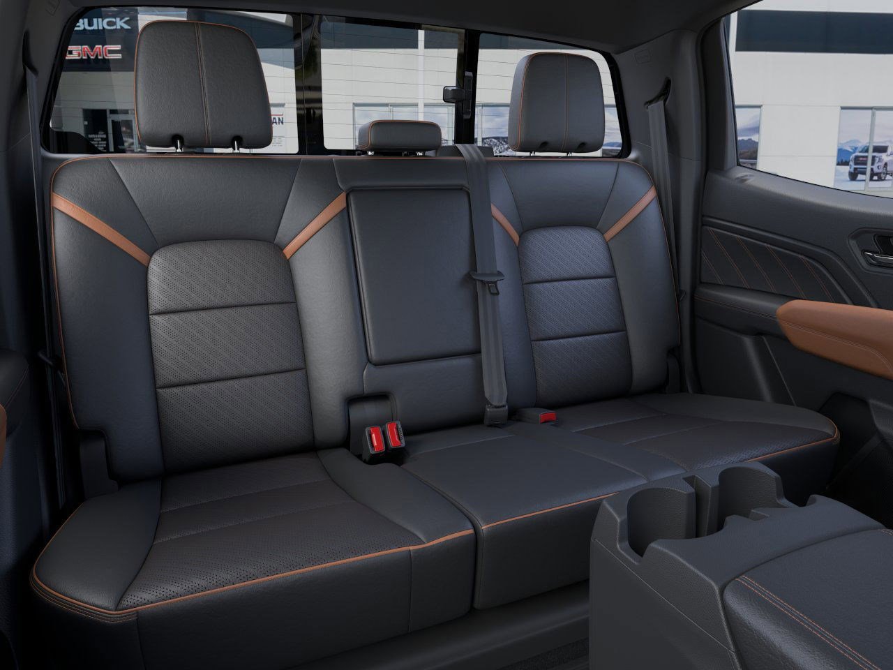 New 2026 GMC Canyon AT4 w/ AT4 Premium Package AWD/4WD image 18