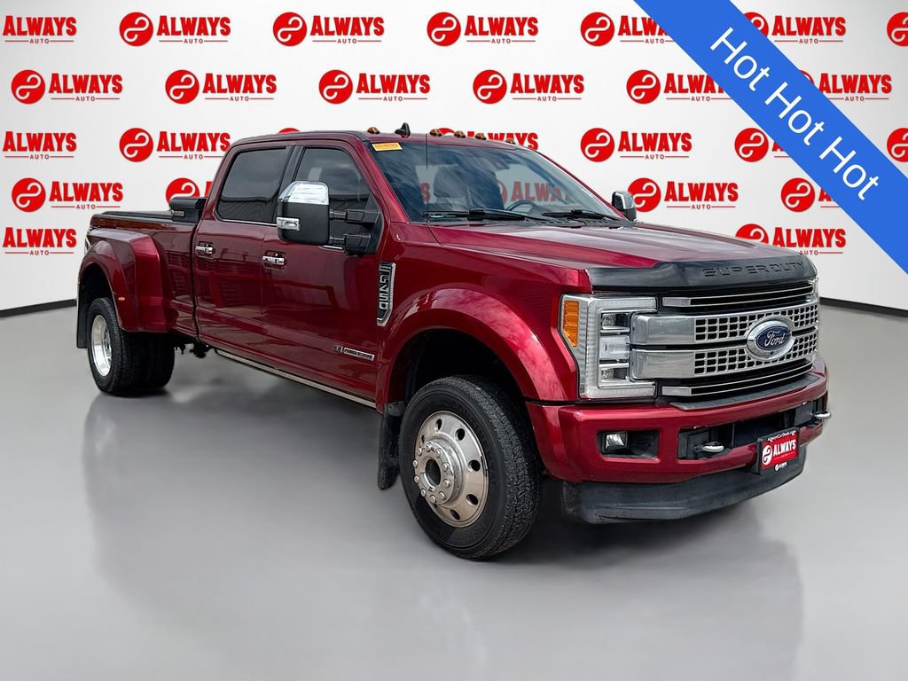 Used 2019 Ford F450 Platinum w/ Platinum Ultimate Package AWD/4WD image 3
