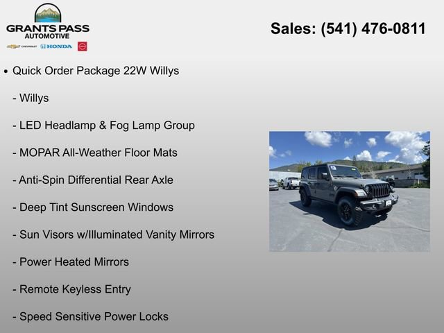 Used 2021 Jeep Wrangler Unlimited Sport AWD/4WD image 6