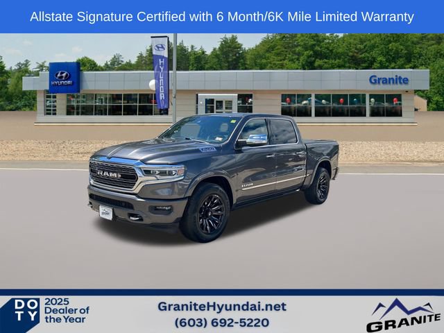 Used 2019 RAM 1500 Limited AWD/4WD image 1