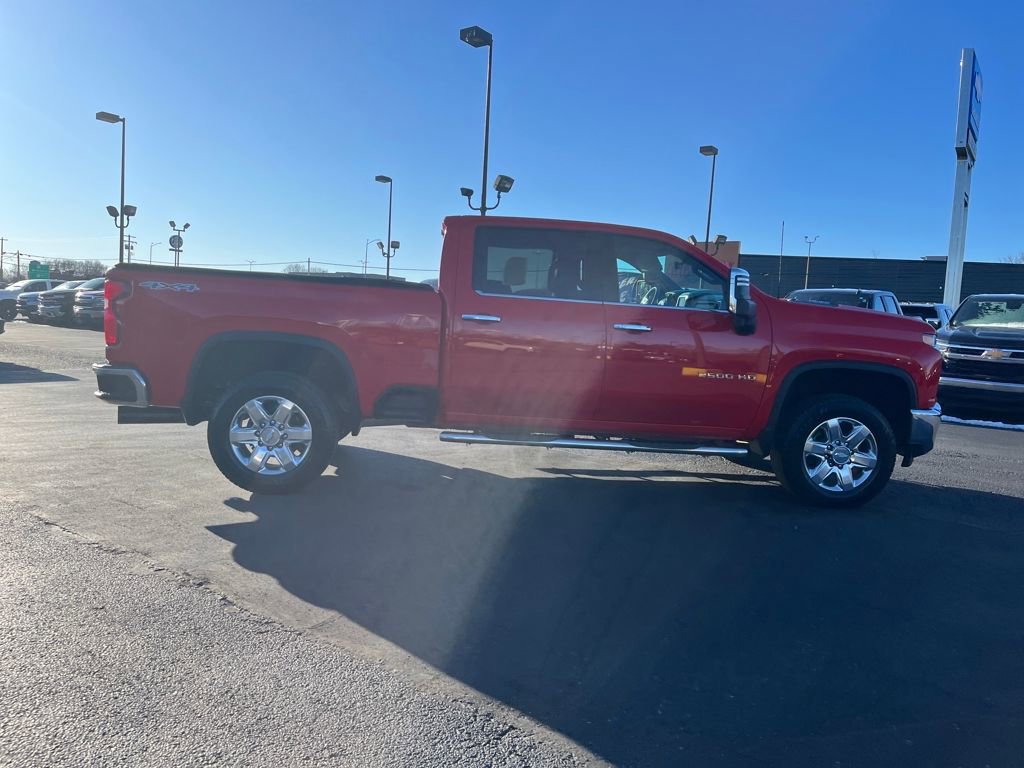 Used 2020 Chevrolet Silverado 2500 LTZ w/ Technology Package image 6