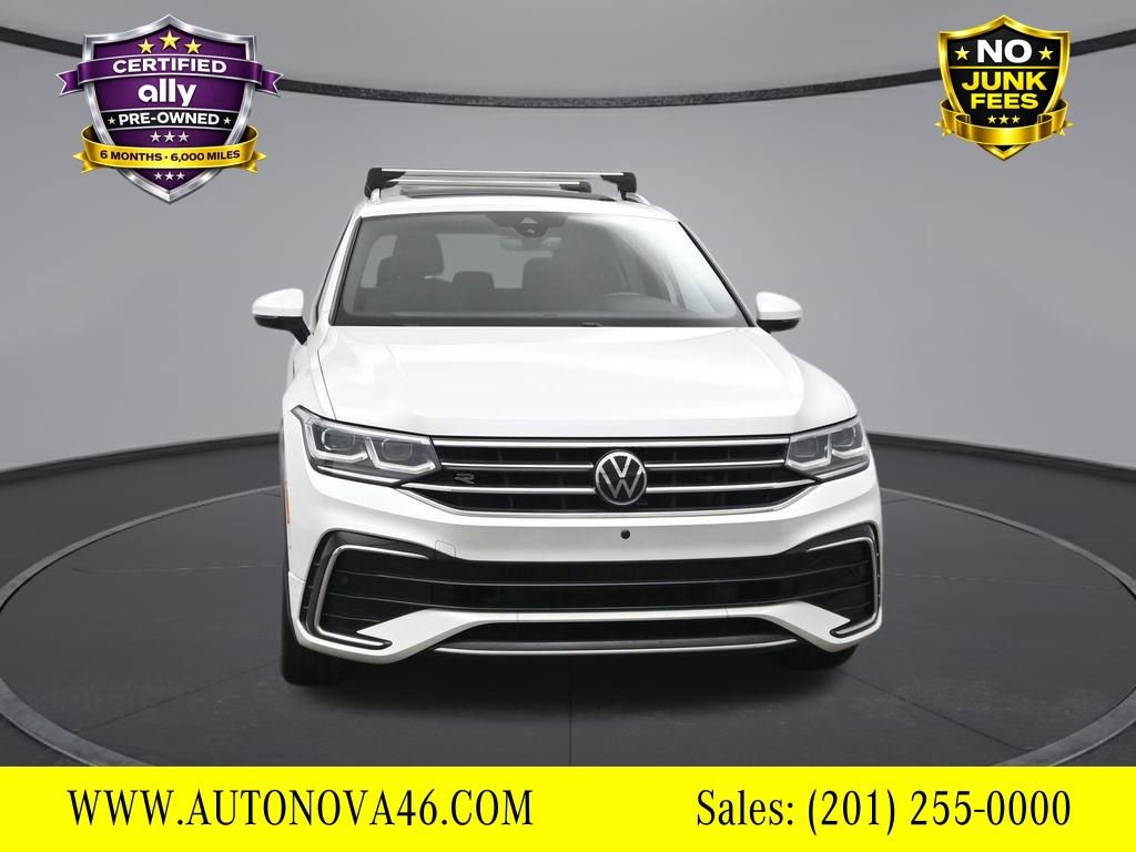 Used 2022 Volkswagen Tiguan SEL R-Line image 9