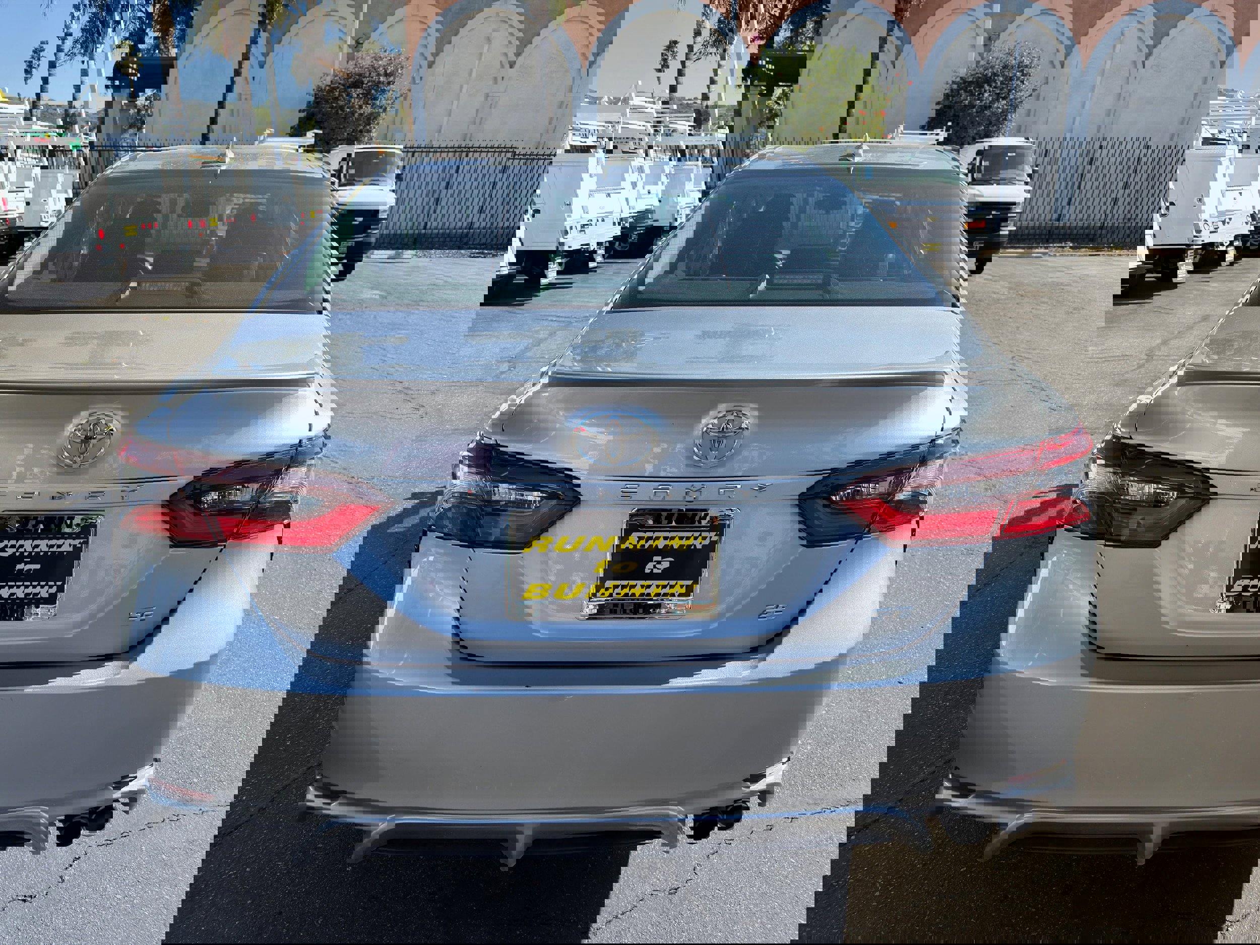 Used 2024 Toyota Camry SE image 7