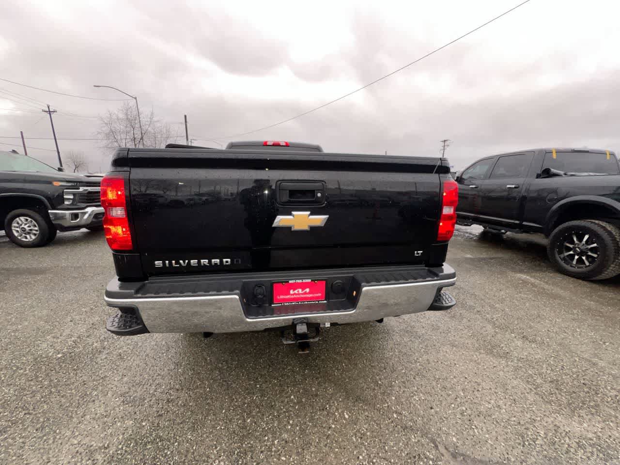Used 2015 Chevrolet Silverado 2500 LT AWD/4WD image 25