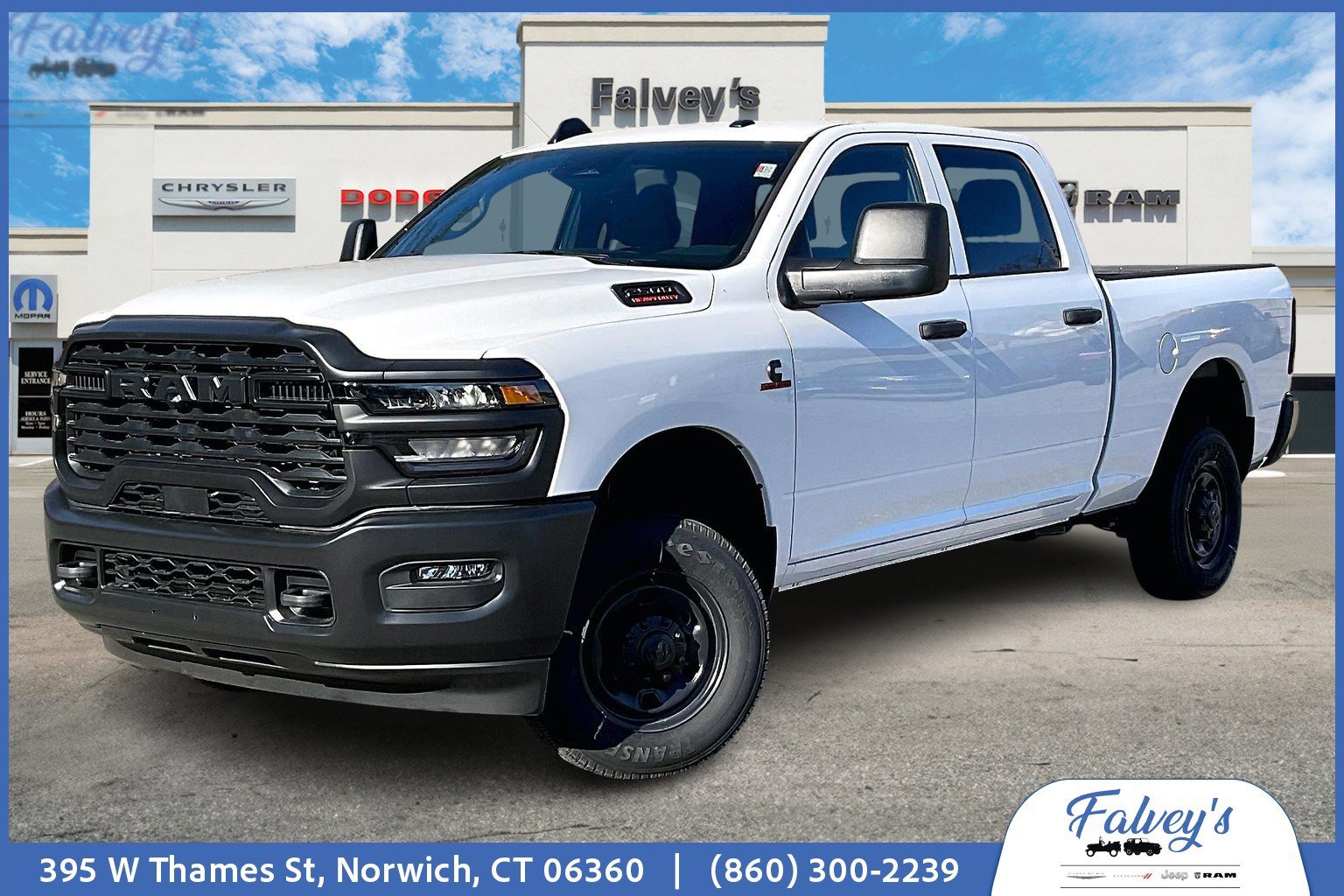 New 2026 RAM 2500 Tradesman w/ Bed Convenience Group image 1