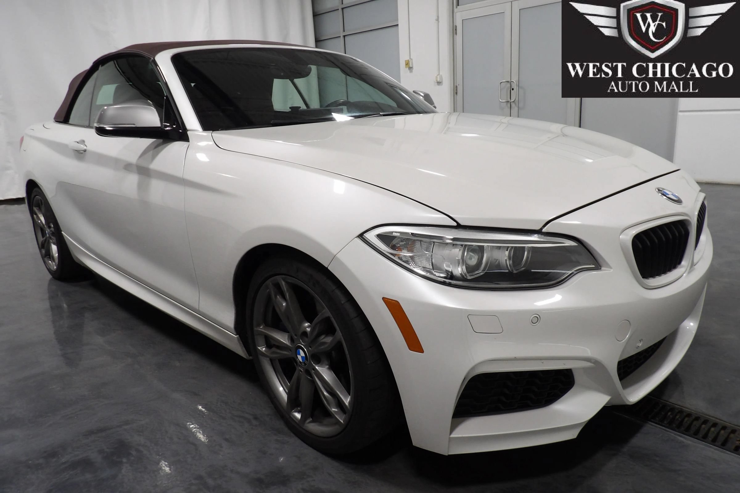 Used 2016 BMW M235i xDrive Convertible AWD/4WD image 1
