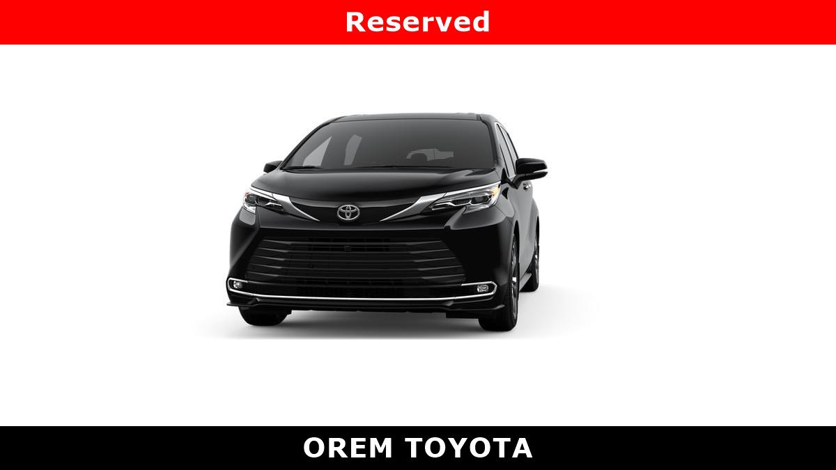 New 2026 Toyota Sienna Platinum image 18