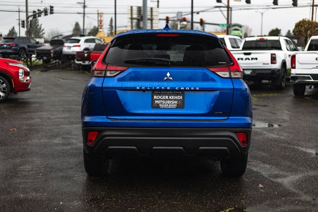 New 2026 Mitsubishi Eclipse Cross LE AWD/4WD image 10