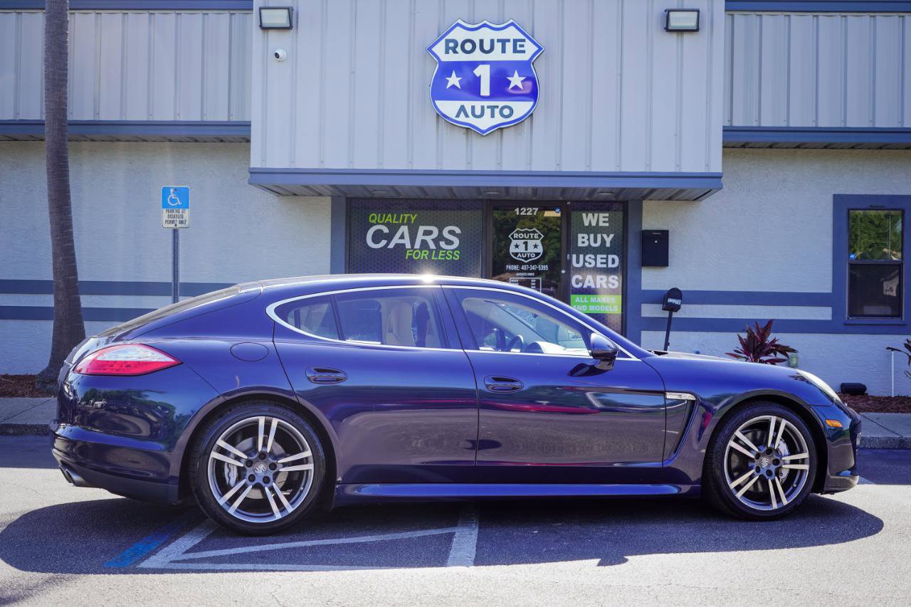 Used 2012 Porsche Panamera S RWD image 4