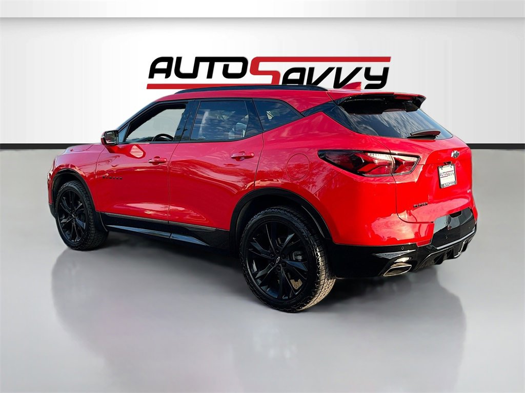 Used 2022 Chevrolet Blazer RS w/ Enhanced Convenience Package image 5