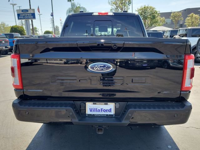 Certified 2023 Ford F150 Lariat w/ Equipment Group 502A High AWD/4WD image 25
