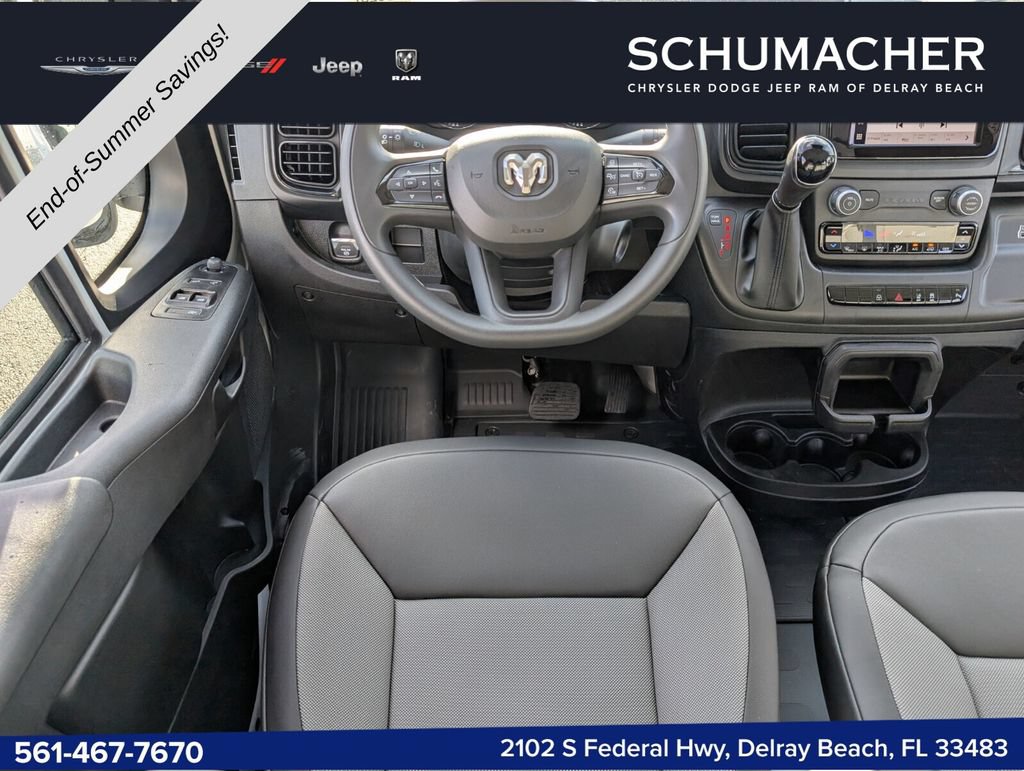 New 2025 RAM ProMaster 1500 w/ Safety Group FWD image 7