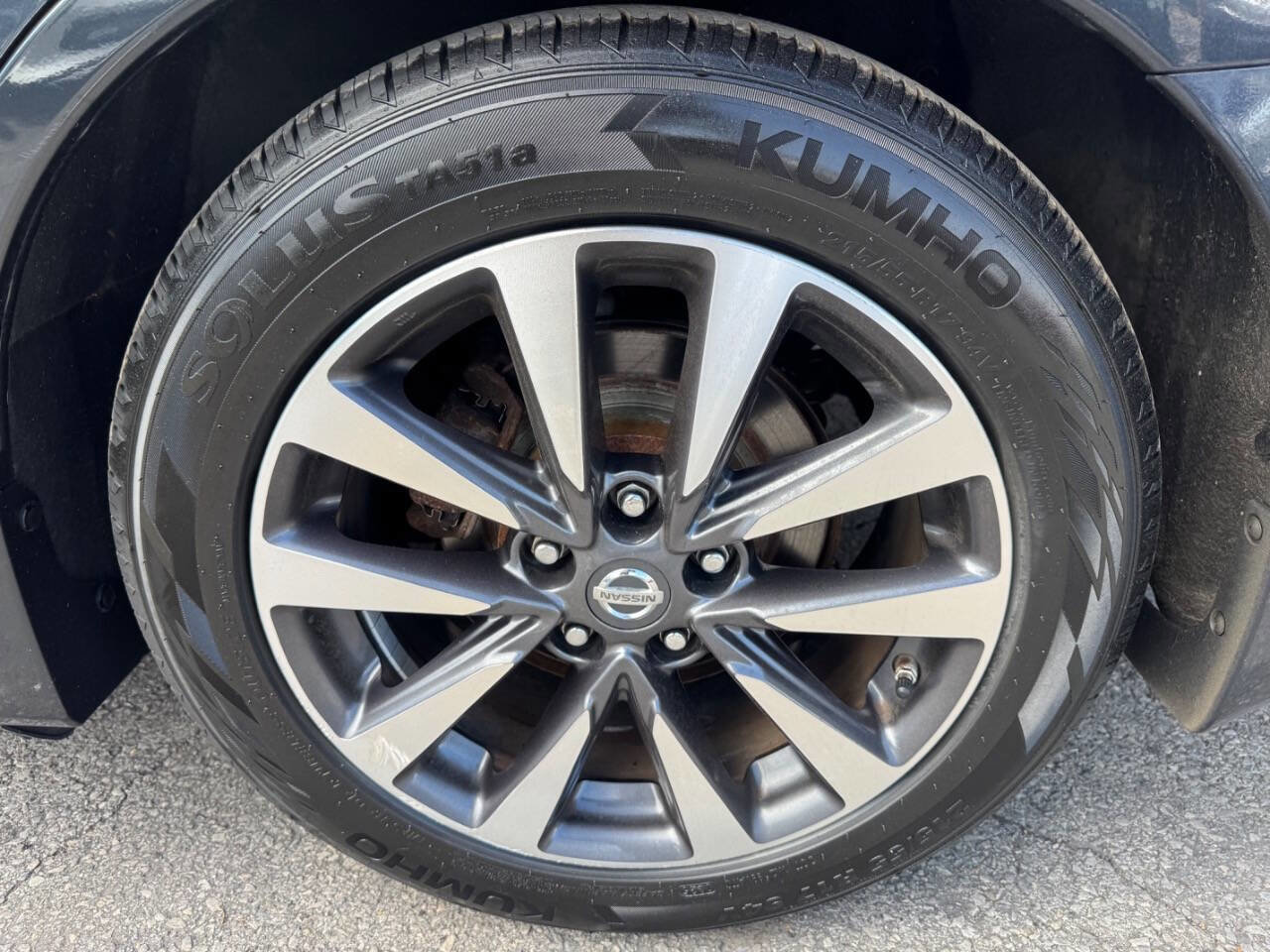 Used 2016 Nissan Altima 2.5 SV w/ Convenience Package image 14