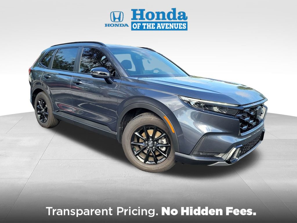 Certified 2026 Honda CR-V Sport-L image 1