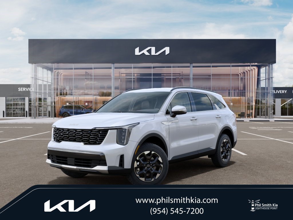 New 2026 Kia Sorento S AWD/4WD image 1